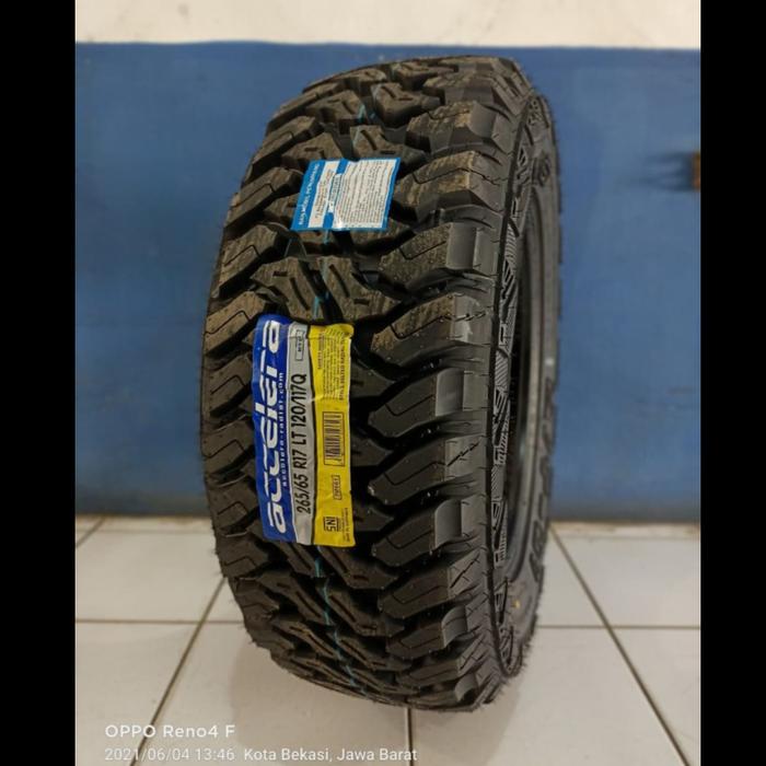 Ban Mobil Off Road 265 65 R17 Accelera MT-01 Ring 17 265-65