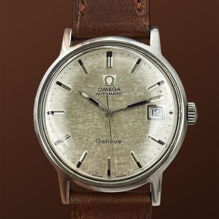 Omega geneve shantung dial