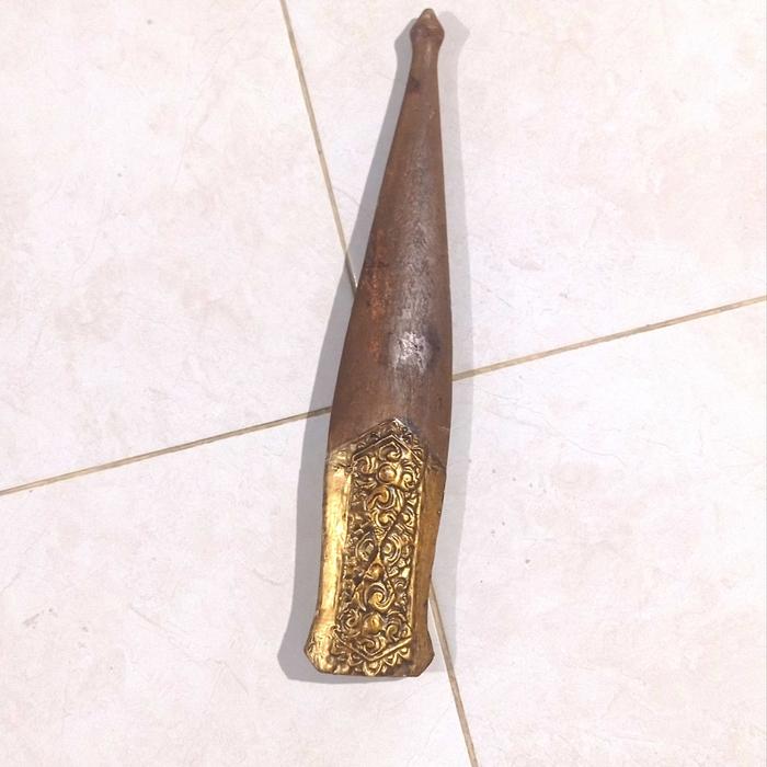 warangka tombak ukir cantik