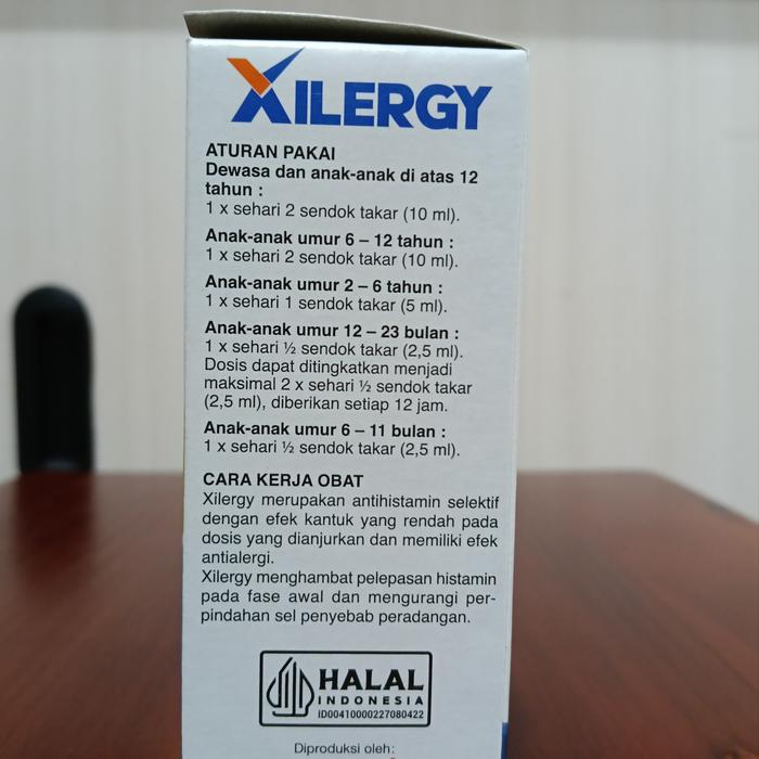Xilergi Meredakan Gejala Alergi Biduran Gatal
