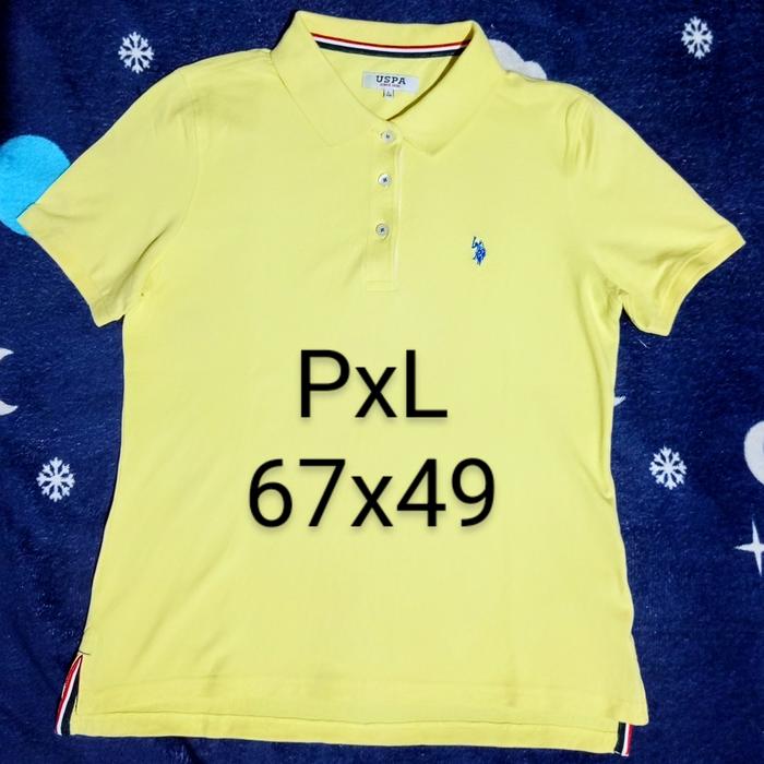 polo shirt uspa second ori