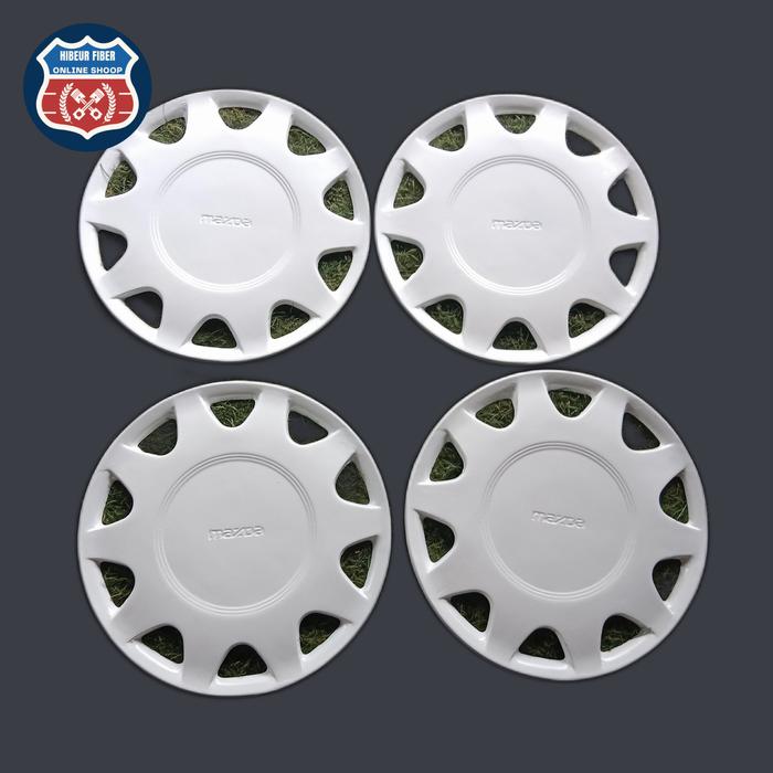 (1 set isi 4 PCS) ) WILDOP RING 13,wheeldop R13 model 'Mazda'