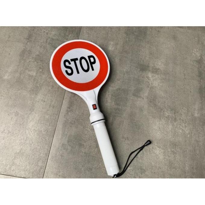 Papan Stop Security Satpam _Oyoto