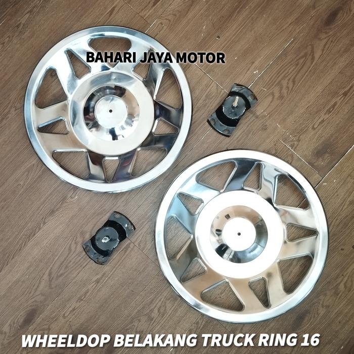 WHEEL DOP BELAKANG TRUCK CANTER/DYNA/DUTRO BELAKANG RING RING 16 DOBEL