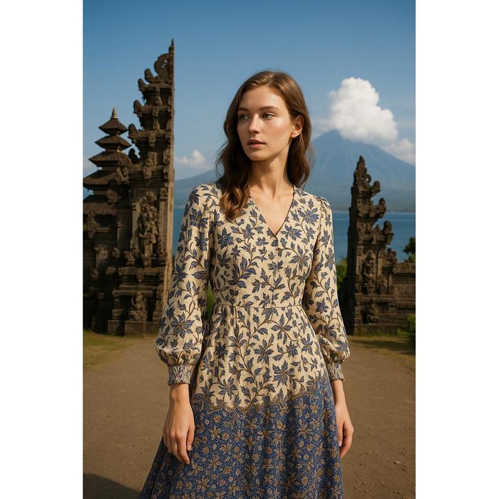 Kain Batik / Kain Katun CVC Motif Batik