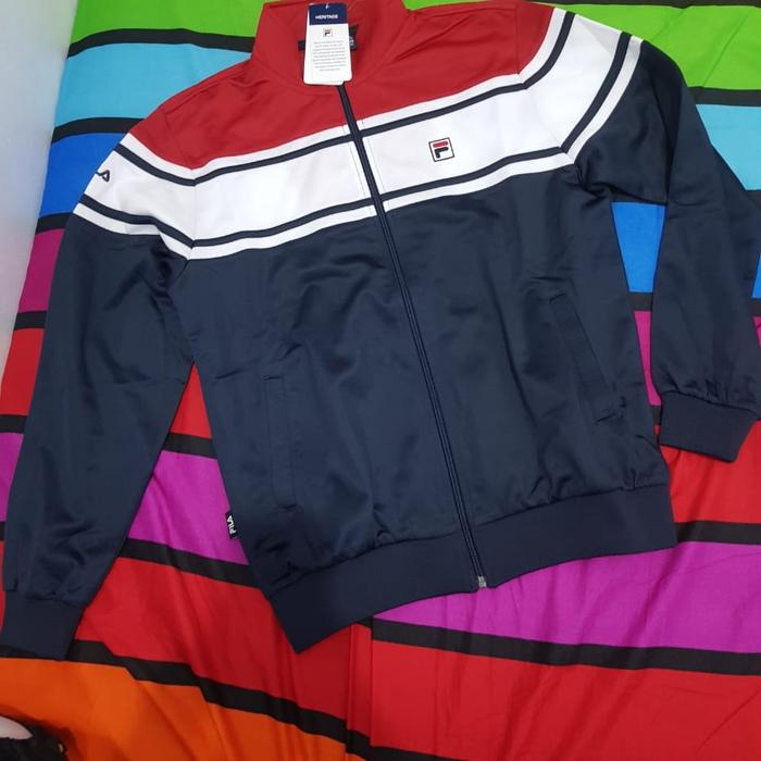 Jaket Tracktop Fila Espotico ORIGINAL not Adidas Firebird not Ellese not Uniqlo not Zara not Carhart