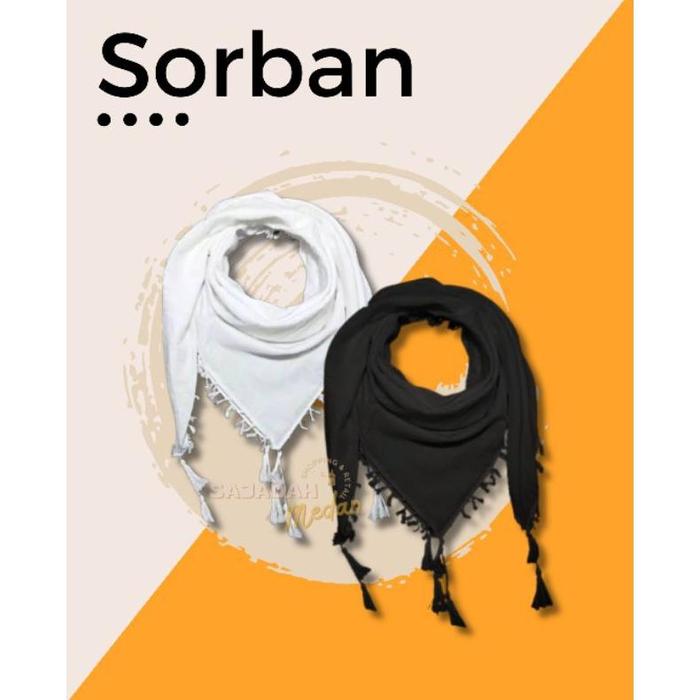 Sorban Polos Ar Rabbani Arafat Koncer Berkualitas