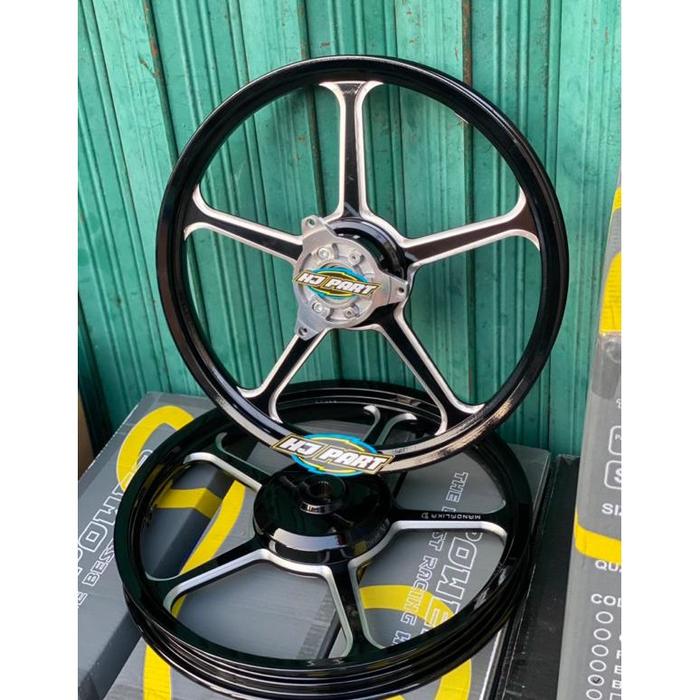 VELG MANDALIKA AEROX 140/160-17 Ring 17 velg Power mandalika aerox velg aerox velg mandalika aerox v