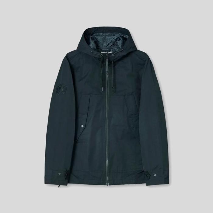 Pretty Green Ridley Hooded Jacket In Black