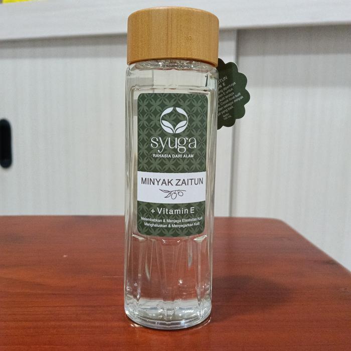 SYUGA Minyak zaitun +VIT E pelembab kulit