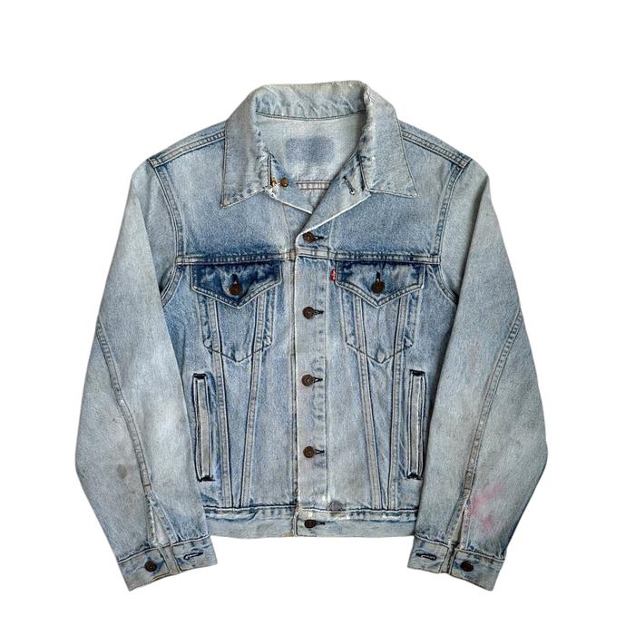 Vintage 80s Levi’s 70505 Type III denim jacket Made in USA Size 40