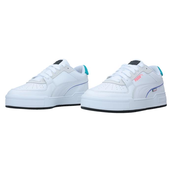SEPATU CASUAL UNISEX CA PRO FD PUMA WHITE SUNSET GLOW DEEP 387486 01