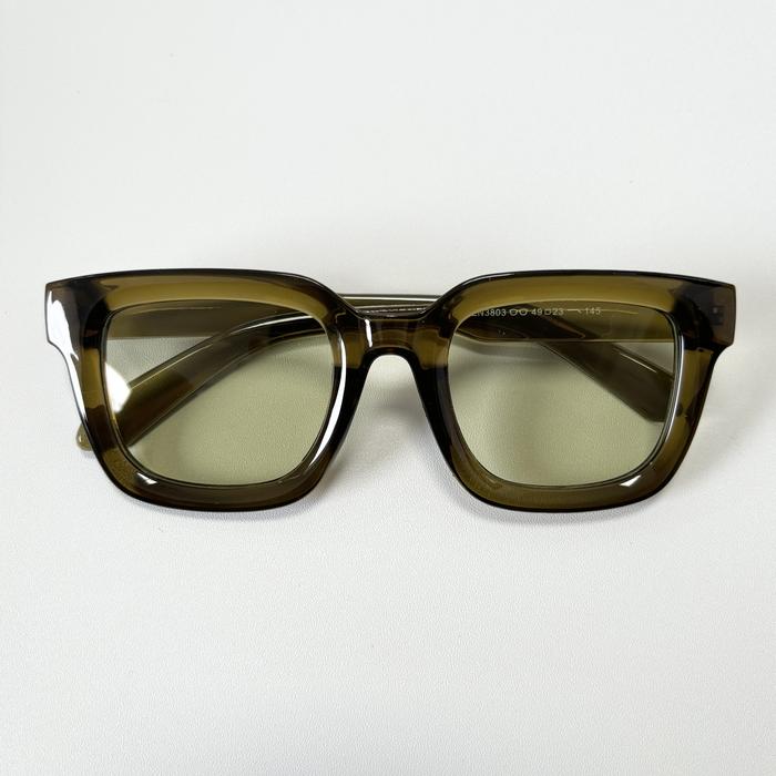 Kacamata John Olive Tint Green lens