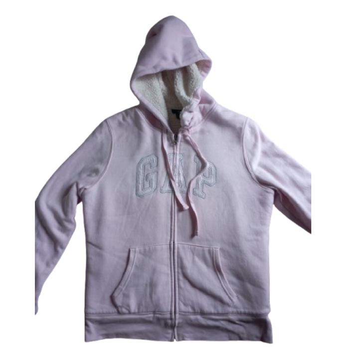 Jual Zipper Hoodie GAP Pink