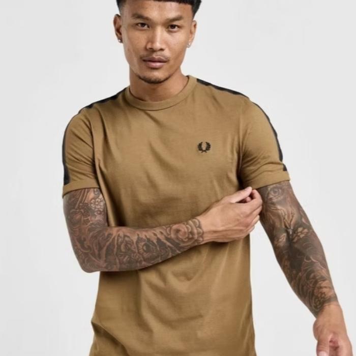 FRED PERRY RINGER TAPED ORIGINAL NEW