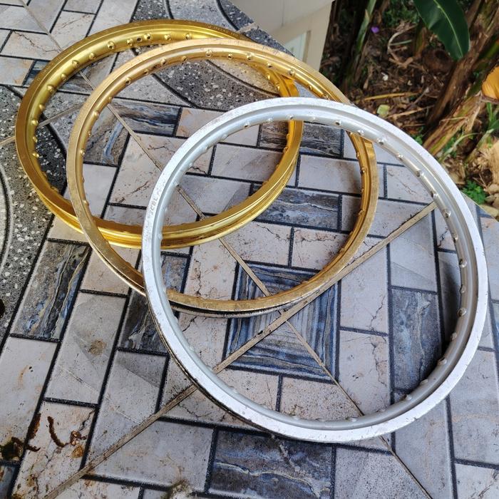 velg velk tk japan takasago bright ring 17 lebar 1.20 1.40 160