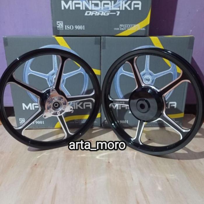 VELG AEROX MANDALIKA AEROX PNP YAMAHA AEROX 155 Ring17-140/160