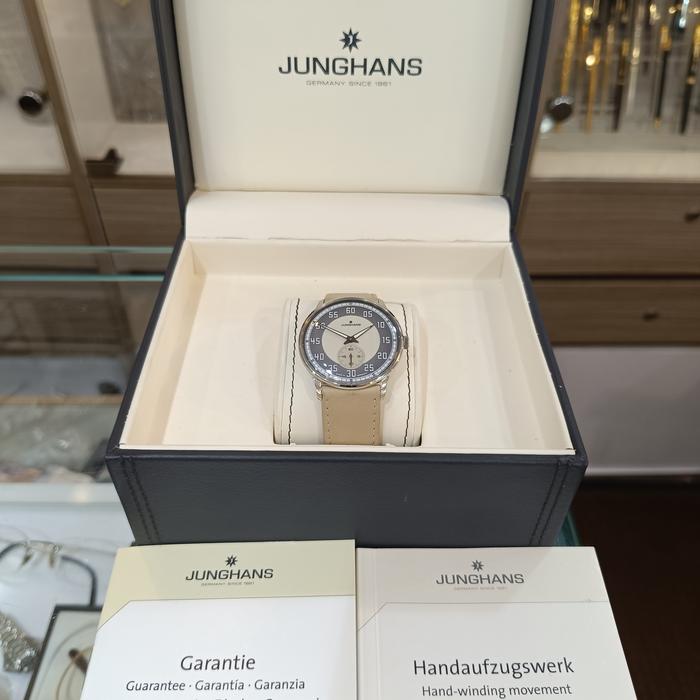 jam tangan pria junghans manual winding