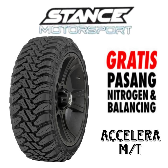 Ban Mobil Pacul ring 17 ukuran 265/65 R17 Ban Accelera MT-01 Ban Off Road