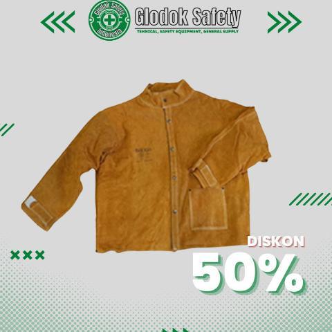 Thick Leather Welding Jacket / Jaket Las Kulit Tebal _Oyoto