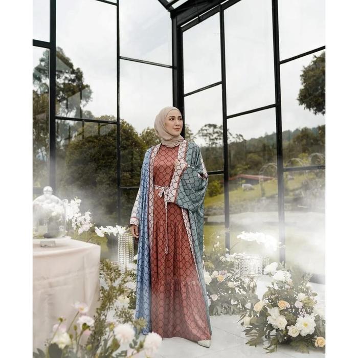 SKYSHOP HIJAB- RETAZ SERIES BY MONEL/MONEL SERIES RAYA/DRESS MONEL/DRESS CANTIK/DRESS ELEGANT