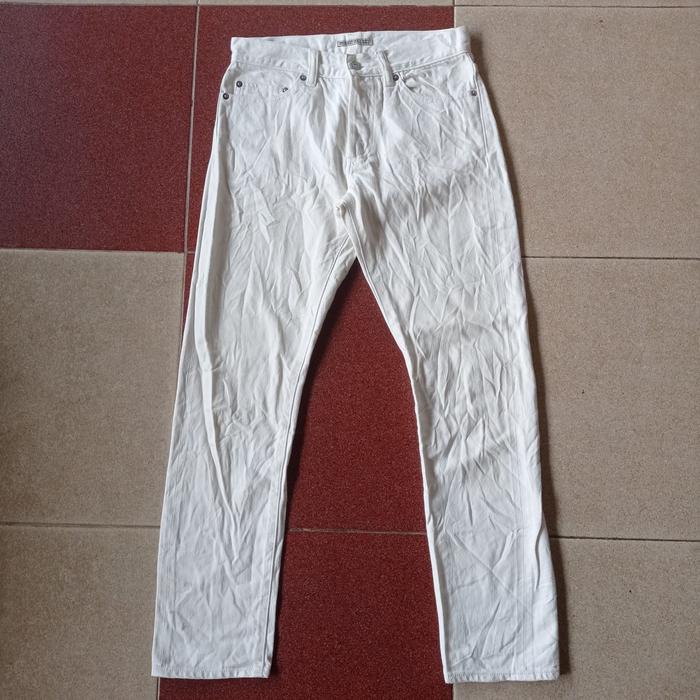 celana panjang /jeans Beauty &youth putih