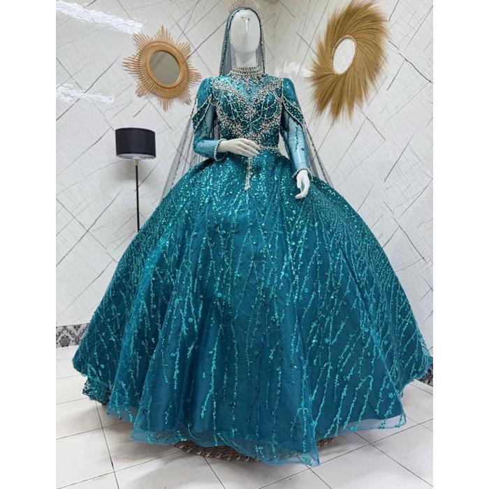 Gaun Pengantin Luxury//Gaun pengantin// Gaun Pengantin Mewah//Gaun Pengantin//Gaun Luxury Premium