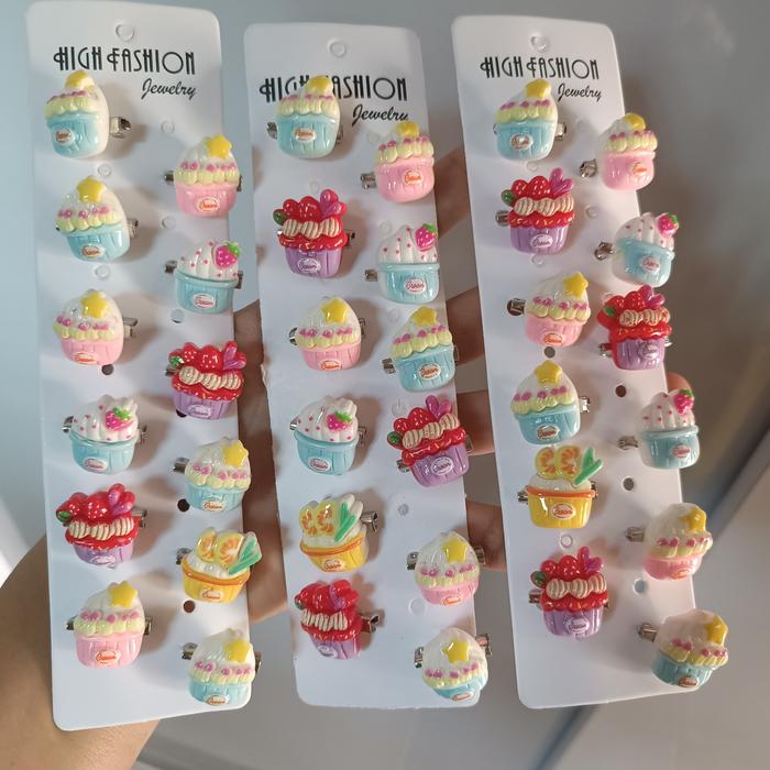 Bros mini Anak - bros karakter kue - bros cake - mini cake - accesories mini - accesories anak - hij