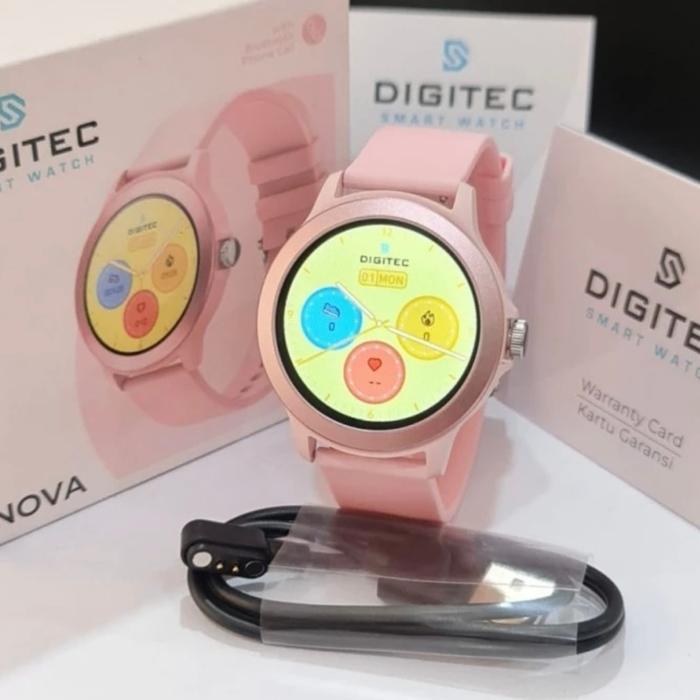 Digitec Nova Smartwatch jam tangan wanita smartwatch