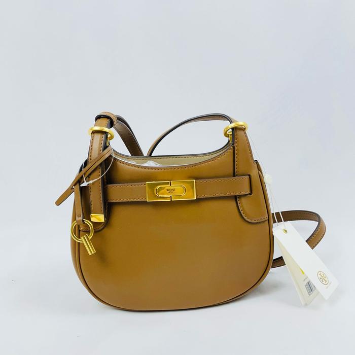 tas wanita tb lee radziwill small saddle bag moose vj