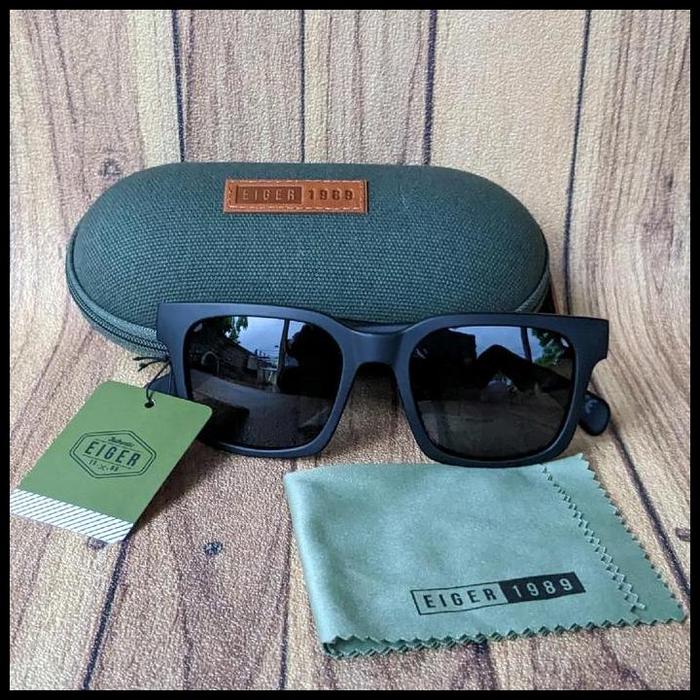 Aksesoris Pria Eiger Rollick Sunglasses Kacamata Hitam Original Original Best Quality Termurah