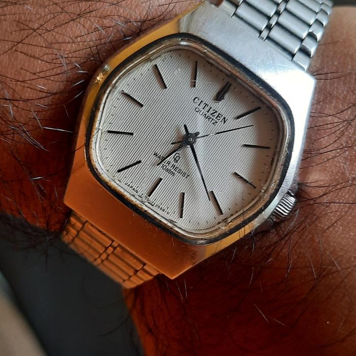 Jam Tangan Secondhand Vintage Bekas Citizen Quartz Kuno Harga Ebay 3000$