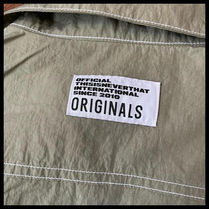 Thisisneverthat Contrast Stitch Jacket - 100% Authentic Original Guaranteed Promo