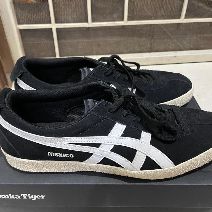 Onitsuka Tiger Mexico Delegation Black & White