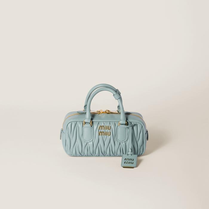 Tas Miu Miu Arcadie Nappa Matelasse Original - Elegant Leather Bag