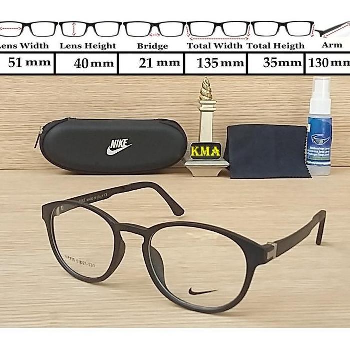 READY STOCK FRAME KACAMATA MINUS NIKE ELASTIS FRAME MINUS SPORT NIKE MINUS BULAT