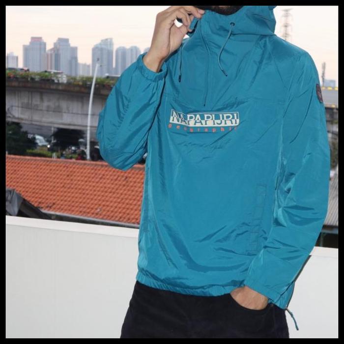 Napapijri Avergreen Summer Jacket Teal Original Best Seller