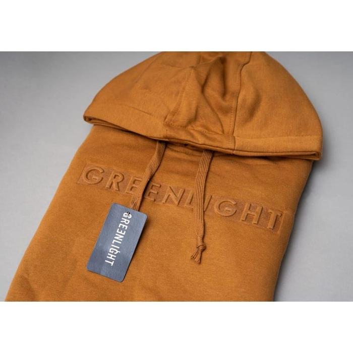 READY HOODIE GREENLIGHT FONT SABLON EMBOSSED 3D ORIGINAL IMPORT HIGH QUALITY TEE PREMIUM GREENNLIGHT