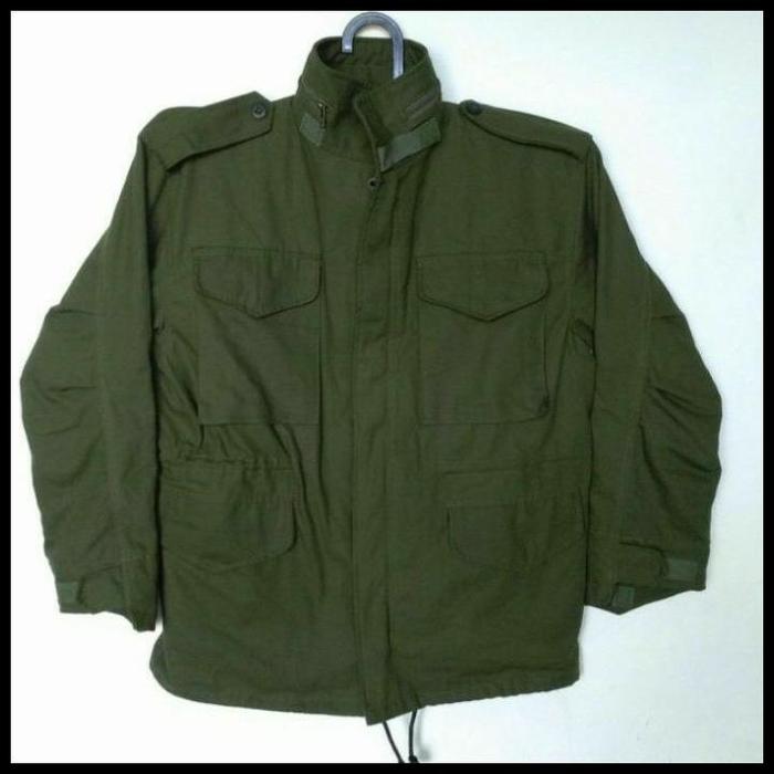 Jaket Tentara Model Klasik Korea Army Field Jacket 80'S - Jaket Pdl Best Seller