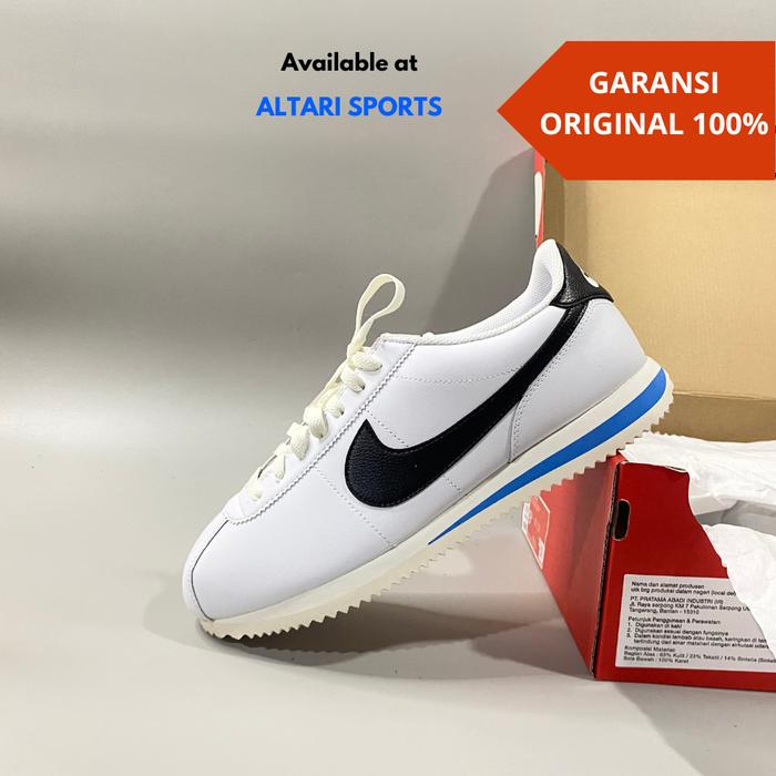 Sepatu Sneakers Pria Nike Cortez DM4044 100 Original