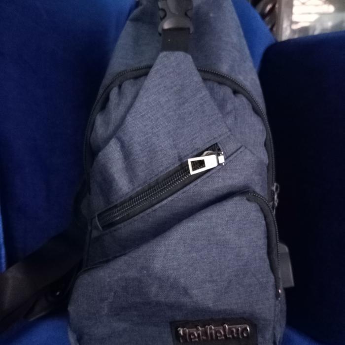 crosbody/waistbag cowok second