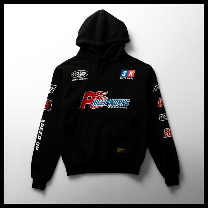 Sweater Hoodie Phillip Works Terlaris