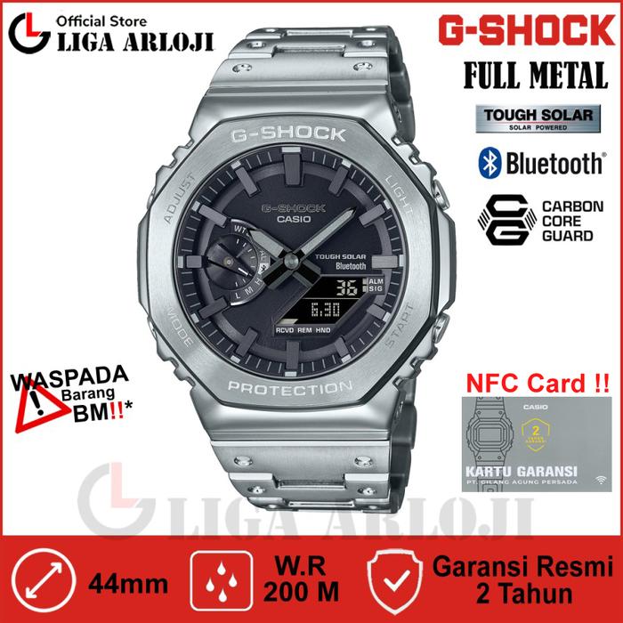 Casio G-Shock GM-B2100D-1ADR Jam Tangan Pria GSHOCK Steel GM-B2100D-1A GM B2100D 1ADR GMB2100