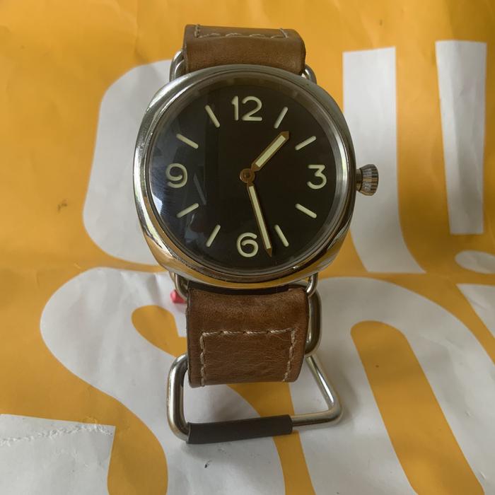 Jam Tangan Dievas Uhren Technik 3646 Vintage Panerai Radiomir Homage | Manual Winding | 47mm