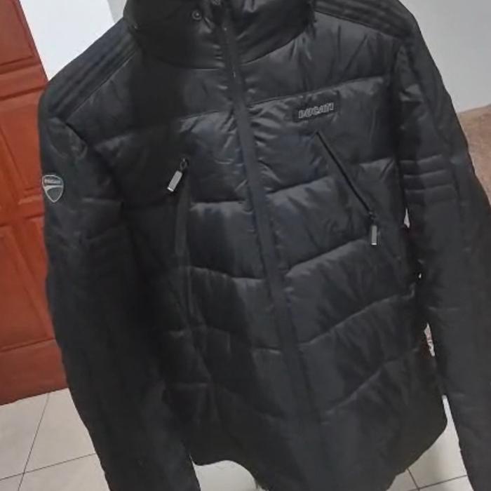 jaket winter musim dingin ducati original