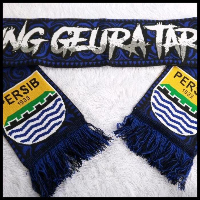Aksesoris Pria Syal Persib / Prung Geura Tarung / 14Get Premium Original Best Quality Termurah