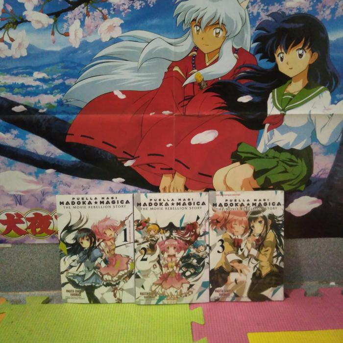 komik full set tamat puella magi Madoka Magica the movie rebellion story segel