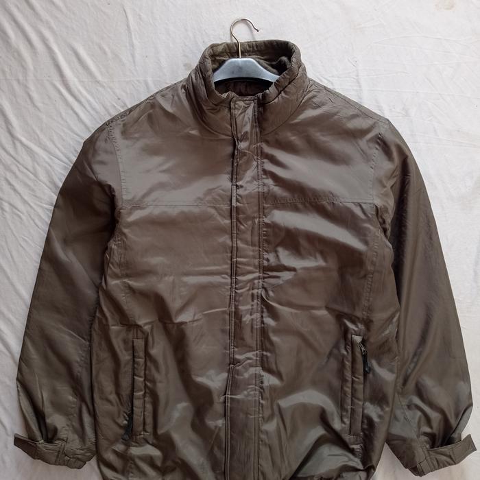 Jaket windbreakers uniqlo second thrift