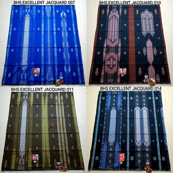 SARUNG BHS EXCELLENT JACQUARD GOLD || JGO JGP JGF JGA JGH