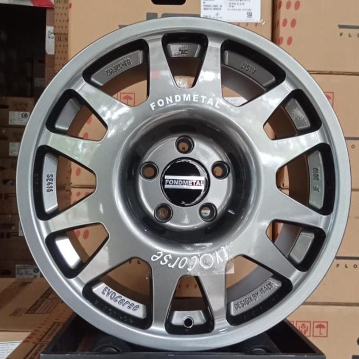 velg mobil r17 EVO CORSE RALLY velg r17 camry hrv xpander outlander